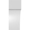 Ekena Millwork 5 1/2-in. W x 6-in. D x 14-in. H Westlake Architectural Grade PVC Knee Brace BRCP055X06X14WTL - alternate 4